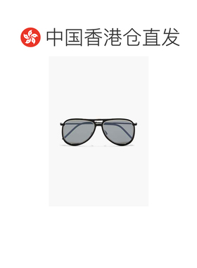 香港直邮Saint Laurent 圣罗兰 女士 飞行员醋纤太阳眼镜 CLASSIC