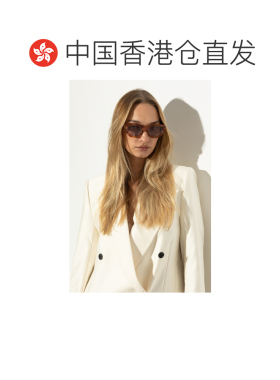 香港直邮CHLOÉ 女士太阳镜 CH0220S0013 CO 橙色 Sunglasses