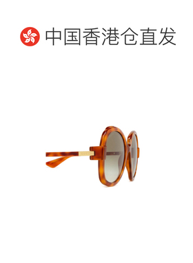 自营Gucci 几何框太阳镜 GG1432S古驰正品百搭显脸小高级感
