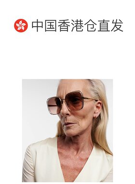 香港直邮DIOR 迪奥 女士 Fildior S1U 方框太阳眼【付后1h可退】
