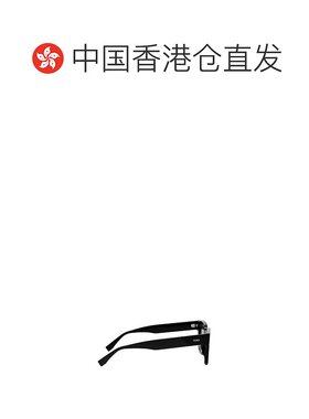 香港直邮Fendi 撞色粗边框太阳镜 FE40132F
