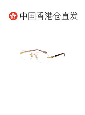 1h可退 香港直邮GUCCI 女士眼镜 GG1221O002 SS2026 白色 徽标光