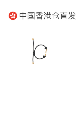 1h可退 香港直邮Saint Laurent 圣罗兰 女士 卡桑德尔编织手链 86