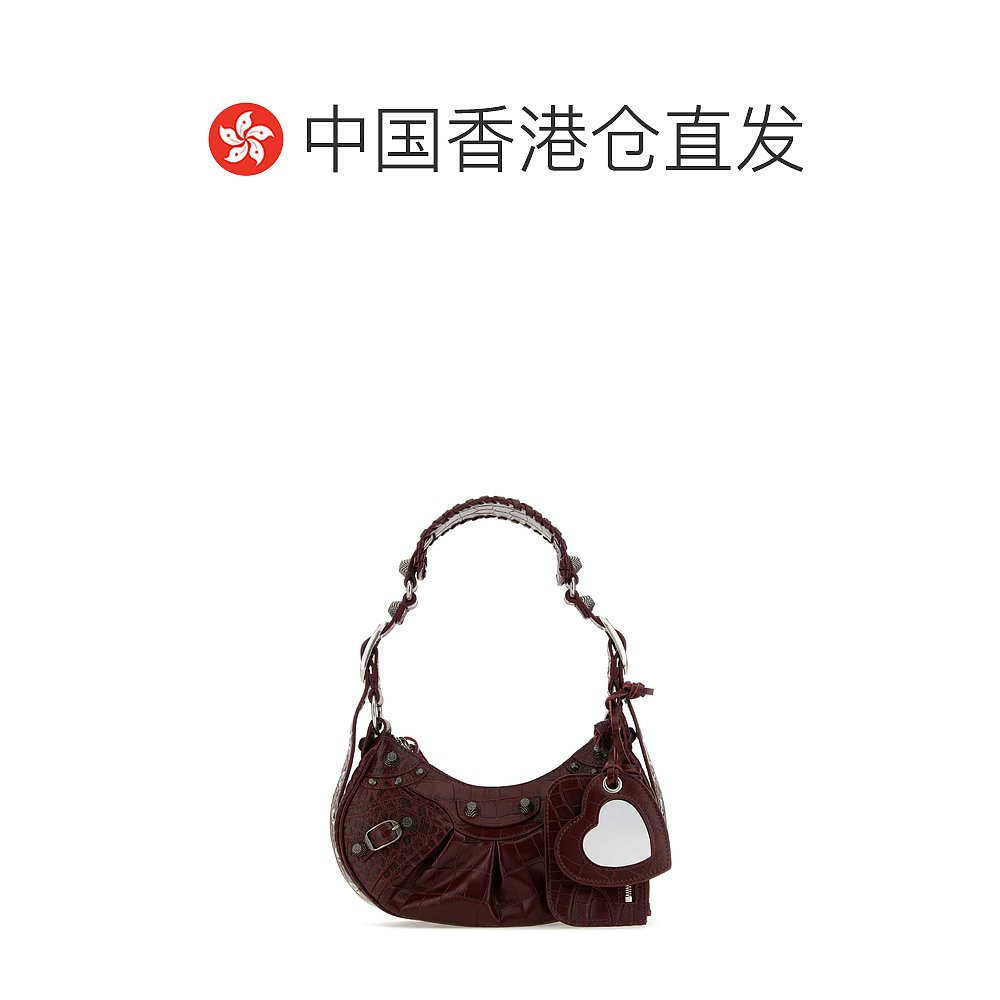 【99新未使用】香港直邮Balenciaga 巴黎世家 女士 Grape leather - 图1