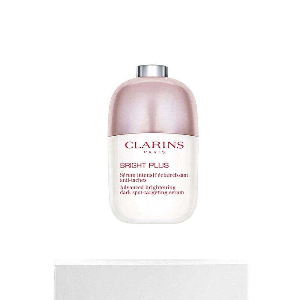 欧洲直邮clarins淡斑光芒小瓷瓶 天猫国际探物欧洲液态精华