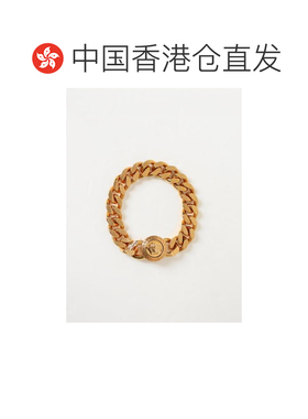香港直邮VERSACE 男士手链手镯 DG06996DJMTKOT SS2025 金色配饰