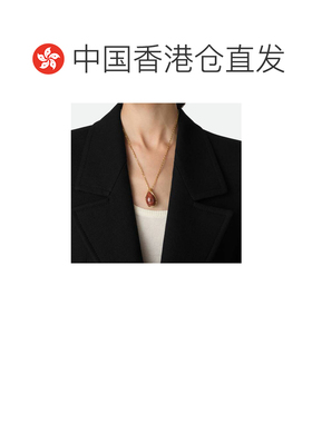 香港直邮Bottega Veneta Drop Marble吊坠项链 857278VAOE5