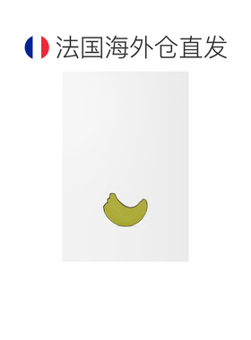 自营欧洲直邮LOEWE罗意威 女士黄色小牛皮香蕉吊饰【付后1h可退】