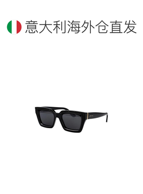 1h可退 欧洲直邮JIMMY CHOO 女士眼镜 MEGSS807T4 SS2026 黑色 Me