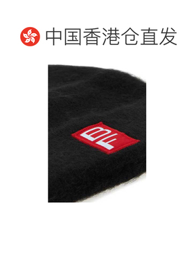 香港直邮BY FAR 女士 黑色羊驼毛小便帽 21FWSLHB【付后1h可退】