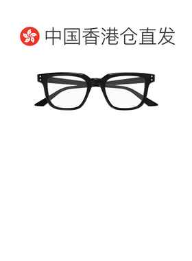 1h可退 香港直邮Gucci 古驰 男士 方框平光镜 GG1895O black黑色