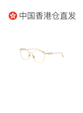 香港直邮GUCCI 女士眼镜 GG1807O003 AW2025 花色 几何框平光镜