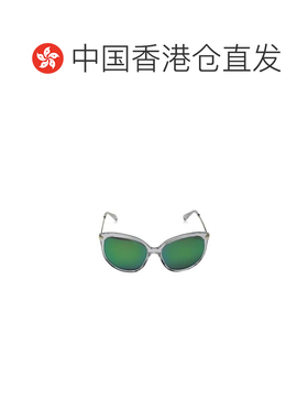 香港直邮JIMMY CHOO 女士眼镜 IVES7VN AW2025 绿色 猫眼太阳镜