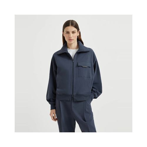 欧洲直邮BRUNELLO CUCINELLI 25秋冬 252MH827SN706C7186 女士 夹 - 图0