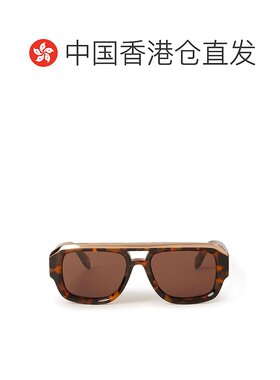 香港直邮Palm Angels 棕榈天使 女士 Eyewear Stockton 方框太陽