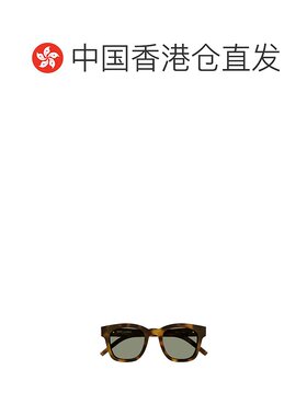 香港直邮Saint Laurent 徽标太阳镜 SLM124