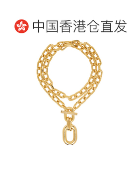 1h可退 香港直邮Rabanne 女士 XL Link 吊坠项链 20PBB0088MET077