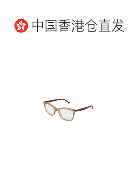 香港直邮GUCCI 女士眼镜 GG2117O003 SS2026 白色 全框平光镜