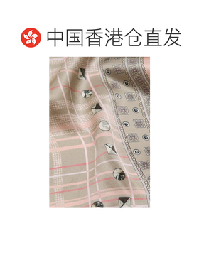 Acne Studios 格纹真丝围巾 CA0441 【付后1h可退】
