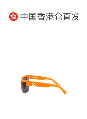 1h可退 香港直邮off-white 男士 灰白色 Toledo 角框太阳镜 OERI0