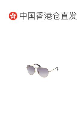 1h可退 香港直邮MaxMara 麦斯玛拉 女士 飞行员镜框太阳镜 MM0134
