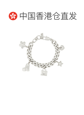 香港直邮Marc Jacobs 马克 雅可布 女士 BIJOUX 镀银铜制立体锆石