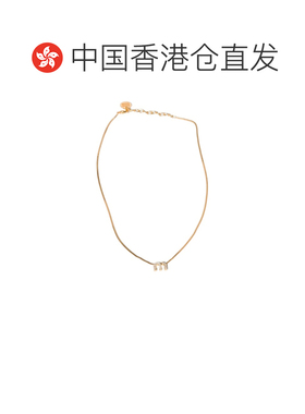 1h可退 香港直邮Miu Miu 徽标项链 5IC3052DNC链子