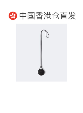 香港直邮Lemaire 男士 皮革项链 black黑色 舒适时尚