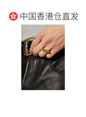 香港直邮VERSACE 男士戒指 10261461A006203J280 AW支付后1h可退