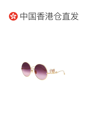 香港直邮CHLOÉ 女士太阳镜 CH0329S003 AW2025 金色 SUNGLASSES