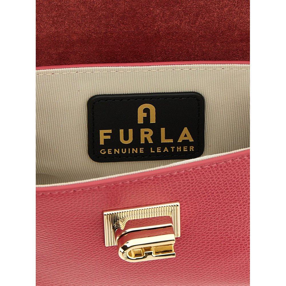 1h可退 香港直邮FURLA 芙拉 女士 1927 鏈條迷你托特包 WE00423AR,淘宝优惠券,粉丝福利购,淘宝优惠卷