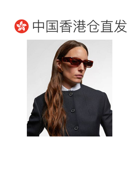 1h可退香港直邮KHAITE 女士 x Oliver Peoples 1995C 矩形太阳眼