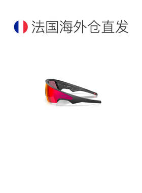 自营欧洲直邮Oakley Meta黑色/红色O Matter塑料智能太阳眼镜男女