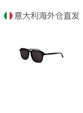 1h可退 欧洲直邮CALVIN KLEIN 男士太阳镜 CK26507S1 SS2026 黑色