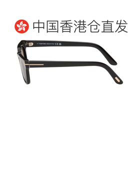 1h可退 香港直邮Tom Ford 汤姆 福特 男士 黑色 Penn 太阳镜 FT13