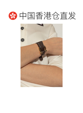 香港直邮SALVATORE FERRAGAMO 男士手链手镯 760825BRGANLARGE780