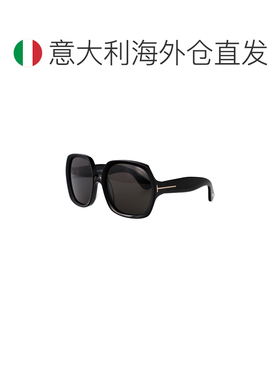 1h可退 欧洲直邮TOM FORD 女士太阳镜 FT122101A SS2026 黑色 SAF
