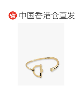 1h可退 香港直邮Gucci 古驰 女士 半马衔扣项链 851660I4600配饰