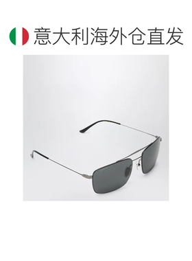 欧洲直邮GUCCI 男士眼镜 A000PCI33301012 AW2026 灰色 Ruthenium