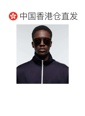 1h可退 香港直邮Saint Laurent 圣罗兰 男士 SL 309 M 飞行员太阳