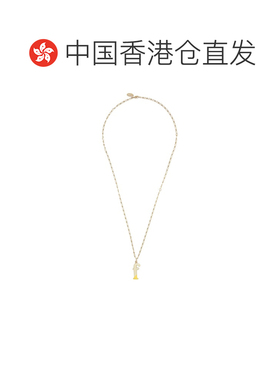 1h可退 香港直邮Chloe 蔻依 女士 项链 metal金属色 舒适时尚