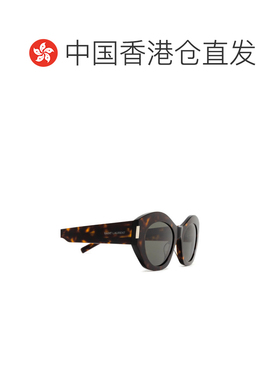 1h可退 香港直邮Saint Laurent 圣罗兰 女士 SL639002 太阳镜 SL6