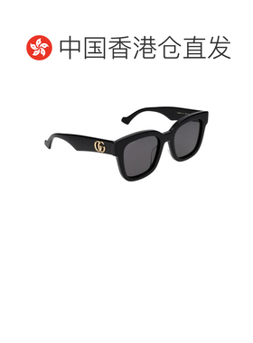 1h可退 香港直邮Gucci 古驰 女士 黑色 Generation 太阳镜 GG0998