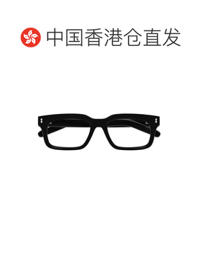1h可退 香港直邮GUCCI 女士眼镜 GG1711S001 SS2026 黑色 平光镜