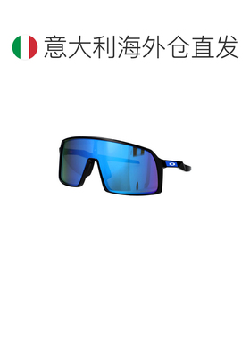 1h可退 欧洲直邮OAKLEY 男士太阳镜 0OO9406940690 SS2026 蓝色 S