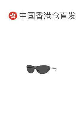 香港直邮DIESEL 女士眼镜 DL100611387 SS2026 灰色 无框护目镜