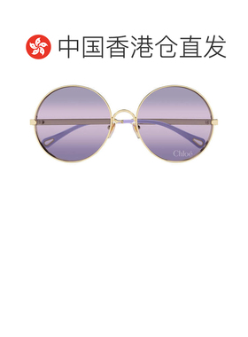 1h可退 香港直邮Chloe 蔻依 女士 Eyewear 圆框太阳镜 CH0321S