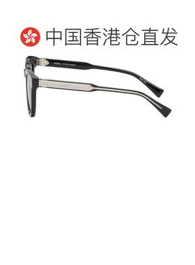 1h可退 香港直邮A.P.C. 男士 黑色 Les Lou 太阳镜 ACABFM75018LZ