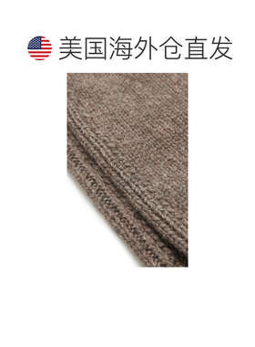美国直邮The Row 女士 黄铁矿羊绒围巾 Grey配饰 【付后1h可退】