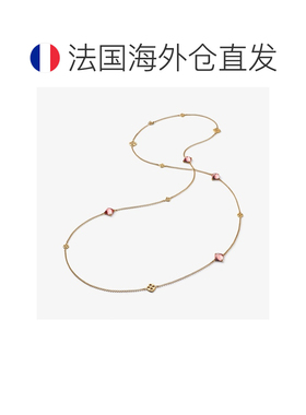 自营欧洲直邮Baccarat巴卡拉 Medicis女士粉色镀金纯银方糖切割项